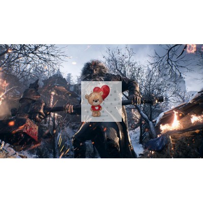 Диск Resident evil 8 village PS5 Без плёнки
