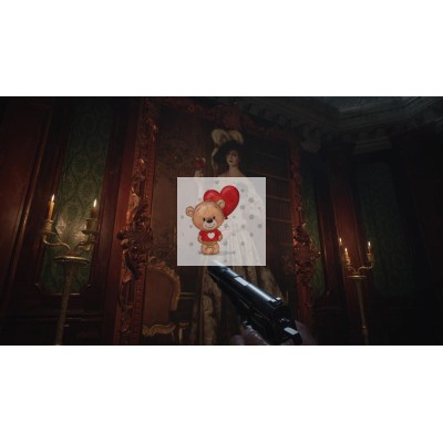 Диск Resident evil 8 village PS5 Без плёнки