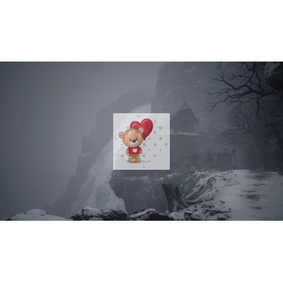 Диск Resident evil 8 village PS5 Без плёнки