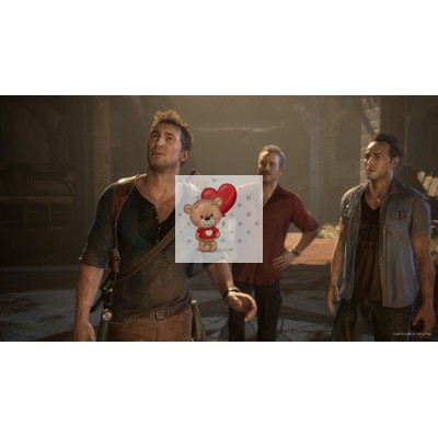 Диск UNCHARTED: Legacy of Thieves Collection PS5 Без плёнки