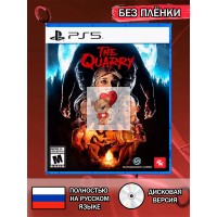 Диск The Quarry PS5 Без плёнки