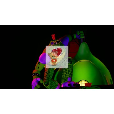 Диск Five Nights at Freddy's - Security Breach PS5 Без плёнки
