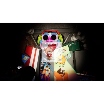 Диск Five Nights at Freddy's - Security Breach PS5 Без плёнки