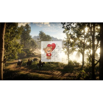 Диск Red Dead Redemption 2 PS4 Без плёнки