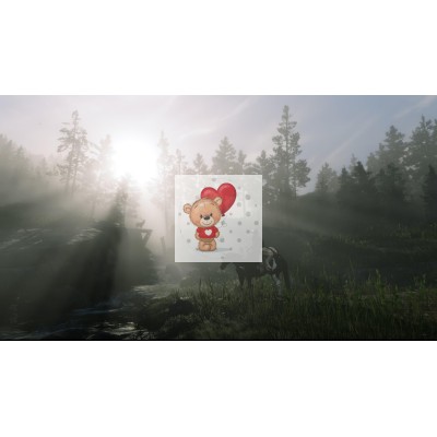 Диск Red Dead Redemption 2 PS4 Без плёнки