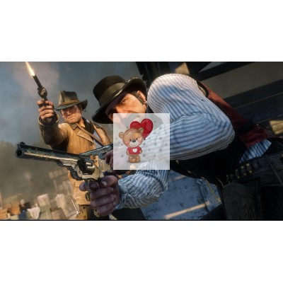 Диск Red Dead Redemption 2 PS4 Без плёнки