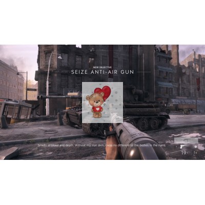 Диск Battlefield V PS4 Без плёнки