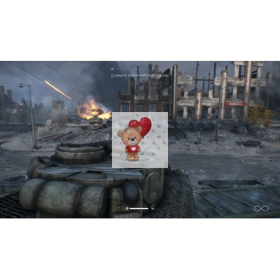 Диск Battlefield V PS4 Без плёнки