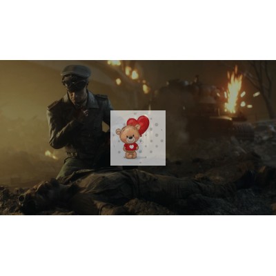 Диск Battlefield V PS4 Без плёнки
