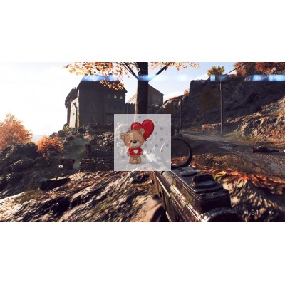 Диск Battlefield V PS4 Без плёнки