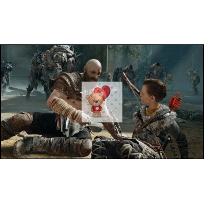 Диск God Of War PS4 Без плёнки