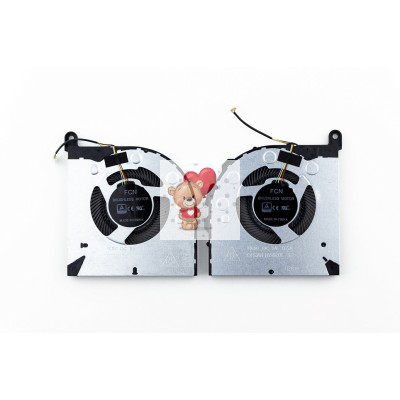 Вентилятор/Кулер для ноутбука Lenovo Y730-15ICH Y730-17ICH L+R p/n: DFS2001055R0T DFS2011055E0T Вентилятор/Кулер для ноутбука Lenovo Y730-15ICH Y730-17ICH L+R p/n: DFS2001055R0T DFS2011055E0T