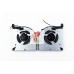 Вентилятор/Кулер для ноутбука Lenovo Y730-15ICH Y730-17ICH L+R p/n: DFS2001055R0T DFS2011055E0T