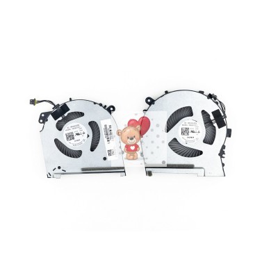 Вентилятор/Кулер для ноутбука HP 15-DH GPU + CPU p/n: L64445-001 Вентилятор/Кулер для ноутбука HP 15-DH GPU + CPU p/n: L64445-001