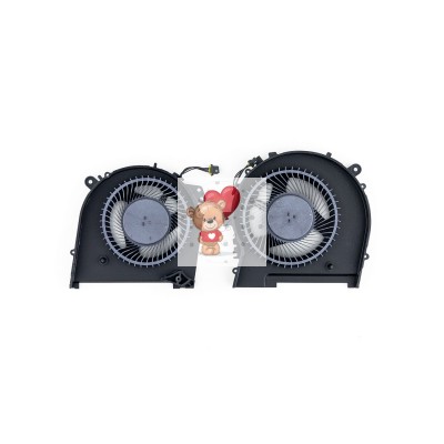 Вентилятор/Кулер для ноутбука HP 15-DH GPU + CPU p/n: L64445-001 Вентилятор/Кулер для ноутбука HP 15-DH GPU + CPU p/n: L64445-001