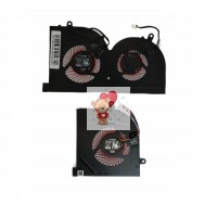 Вентилятор/Кулер для ноутбука MSI GT63 L+R p/n: PABD19735BM, Вентилятор/Кулер для ноутбука MSI GT63 L+R p/n: PABD19735BM,