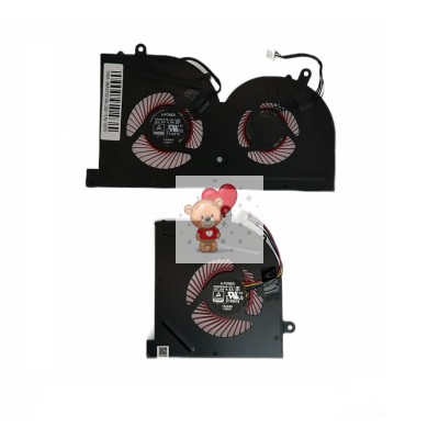 Вентилятор/Кулер для ноутбука MSI GT63 L+R p/n: PABD19735BM,