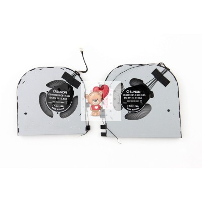 Вентилятор/Кулер для ноутбука Lenovo ThinkPad X1 Extreme Gen 1 L+R P/N: EG50050S1-CE00-S9A Вентилятор/Кулер для ноутбука Lenovo ThinkPad X1 Extreme Gen 1 L+R P/N: EG50050S1-CE00-S9A