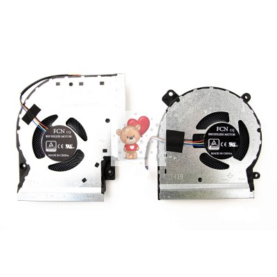 Вентилятор/Кулер для ноутбука ASUS ROG Strix Scar GL504G R+L ORG p/n: DFSCK221151810 DFSCK221051820