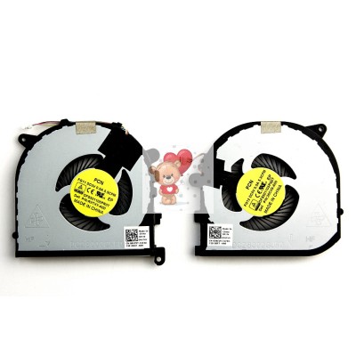 Вентилятор/Кулер для ноутбука Dell 7510 M7510 7520 M7520 Левый+Правый p/n: 44PG6 XNTR8 Вентилятор/Кулер для ноутбука Dell 7510 M7510 7520 M7520 Левый+Правый p/n: 44PG6 XNTR8