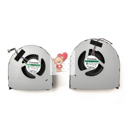 Вентилятор/Кулер для ноутбука Dell 17 M7710 M7720 L+R p/n: 0PF0HW PF0HW Вентилятор/Кулер для ноутбука Dell 17 M7710 M7720 L+R p/n: 0PF0HW PF0HW