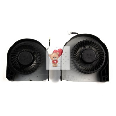 Вентилятор (Кулер) для ноутбука Dell Precision 7720 L+R