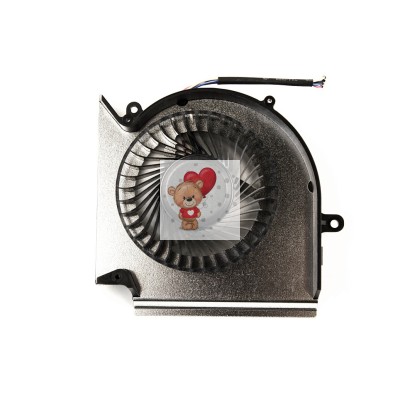 Вентилятор/Кулер для ноутбука MSI GP65 Right p/n: PAAD06015SL Вентилятор/Кулер для ноутбука MSI GP65 Right p/n: PAAD06015SL
