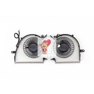 Вентилятор/Кулер для ноутбука MSI GE75 GP75 p/n: PAAD06015SL Вентилятор/Кулер для ноутбука MSI GE75 GP75 p/n: PAAD06015SL