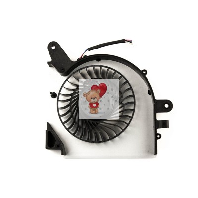 Вентилятор/Кулер для ноутбука MSI GF75 CPU p/n: PAAD06015SL Вентилятор/Кулер для ноутбука MSI GF75 CPU p/n: PAAD06015SL