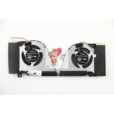 Вентилятор (Кулер) для ноутбука Asus ROG Zephyrus GA401IU L+R 12V