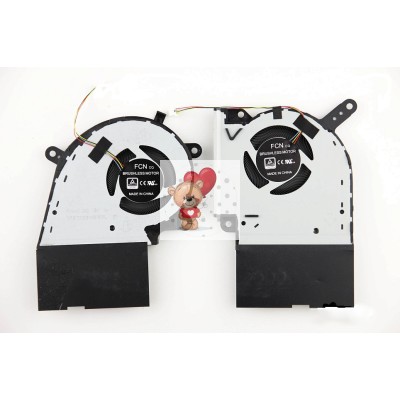 Вентилятор (Кулер) для ноутбука Asus ROG Strix G15 G512LU L+R 12V Вентилятор (Кулер) для ноутбука Asus ROG Strix G15 G512LU L+R 12V