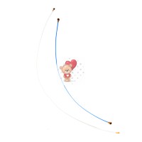 Антенный провод универсальный 179 мм