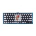 Подсветка клавиатуры для ноутбука MacBook Air 11" A1370/MacBook Air 11" A1465 (2011-2015, прямой Enter RU) Черный