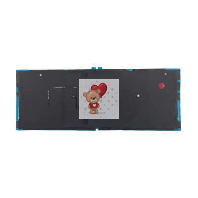 Подсветка клавиатуры для ноутбука MacBook Air 11" A1370/MacBook Air 11" A1465 (2011-2015, прямой Enter RU) Черный