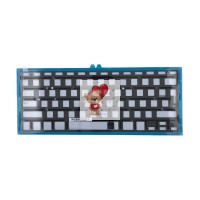 Подсветка клавиатуры для ноутбука MacBook Air 13" A1369/MacBook Air 11" A1466 (2011-2017, Г-образный Enter) Черный Подсветка клавиатуры для ноутбука MacBook Air 13" A1369/MacBook Air 11" A1466 (2011-2017, Г-образный Enter) Черный