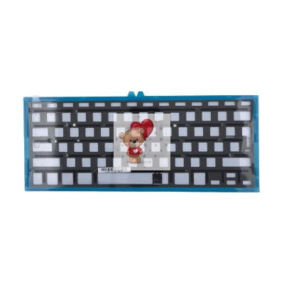 Подсветка клавиатуры для ноутбука MacBook Air 13" A1369/MacBook Air 11" A1466 (2011-2017, Г-образный Enter) Черный Подсветка клавиатуры для ноутбука MacBook Air 13" A1369/MacBook Air 11" A1466 (2011-2017, Г-образный Enter) Черный