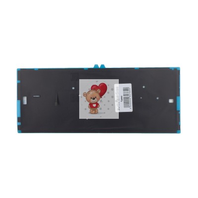 Подсветка клавиатуры для ноутбука MacBook Air 13" A1369/MacBook Air 11" A1466 (2011-2017, Г-образный Enter) Черный