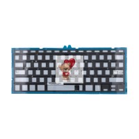 Подсветка клавиатуры для ноутбука MacBook Air 13" A1369/MacBook Air 11" A1466 (2011-2017, прямой Enter RU) Черный