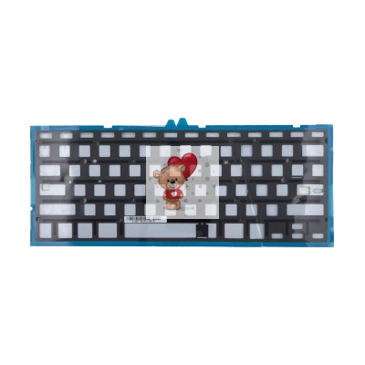 Подсветка клавиатуры для ноутбука MacBook Air 13" A1369/MacBook Air 11" A1466 (2011-2017, прямой Enter RU) Черный Подсветка клавиатуры для ноутбука MacBook Air 13" A1369/MacBook Air 11" A1466 (2011-2017, прямой Enter RU) Черный