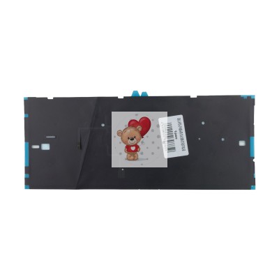 Подсветка клавиатуры для ноутбука MacBook Air 13" A1369/MacBook Air 11" A1466 (2011-2017, прямой Enter RU) Черный