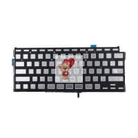 Подсветка клавиатуры для ноутбука MacBook Air 13" A2179 (2020, прямой Enter RU) Черный