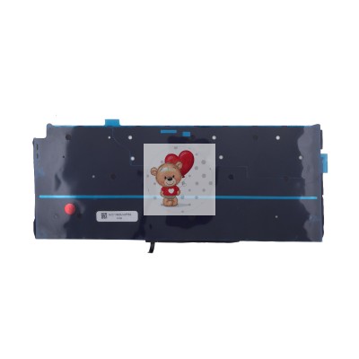 Подсветка клавиатуры для ноутбука MacBook Air 13" A2179 (2020, прямой Enter RU) Черный