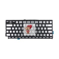 Подсветка клавиатуры для ноутбука MacBook Air M1 13" A2337 (2020, прямой Enter RU) Черный