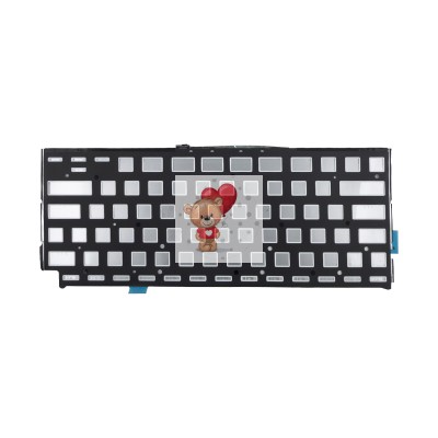 Подсветка клавиатуры для ноутбука MacBook Air M1 13" A2337 (2020, прямой Enter RU) Черный Подсветка клавиатуры для ноутбука MacBook Air M1 13" A2337 (2020, прямой Enter RU) Черный