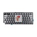 Подсветка клавиатуры для ноутбука MacBook Air M1 13" A2337 (2020, прямой Enter RU) Черный