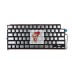 Подсветка клавиатуры для ноутбука MacBook Air M2 13" A2681/MacBook Air M2 13" A2941 (2022-2024, прямой Enter RU) Черный