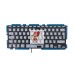 Подсветка клавиатуры для ноутбука MacBook Pro 13" A1278 (2008-2012, Г-образный Enter RU) Черный