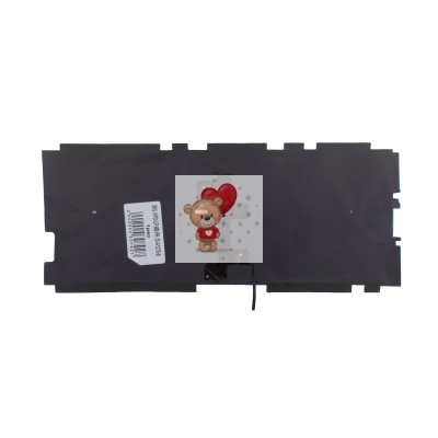 Подсветка клавиатуры для ноутбука MacBook Pro 13" A1278 (2008-2012, Г-образный Enter RU) Черный