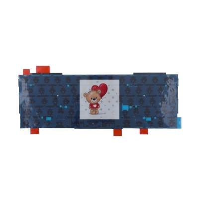 Подсветка клавиатуры для ноутбука MacBook Pro 13"/MacBook Pro 15" A1706/MacBook A1707 (2016-2017, Г-образный) Черный Подсветка клавиатуры для ноутбука MacBook Pro 13"/MacBook Pro 15" A1706/MacBook A1707 (2016-2017, Г-образный) Черный