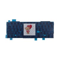 Подсветка клавиатуры для ноутбука MacBook Pro 13"/MacBook Pro 15" A1706/MacBook A1707 (2016-2017, прямой) Черный Подсветка клавиатуры для ноутбука MacBook Pro 13"/MacBook Pro 15" A1706/MacBook A1707 (2016-2017, прямой) Черный